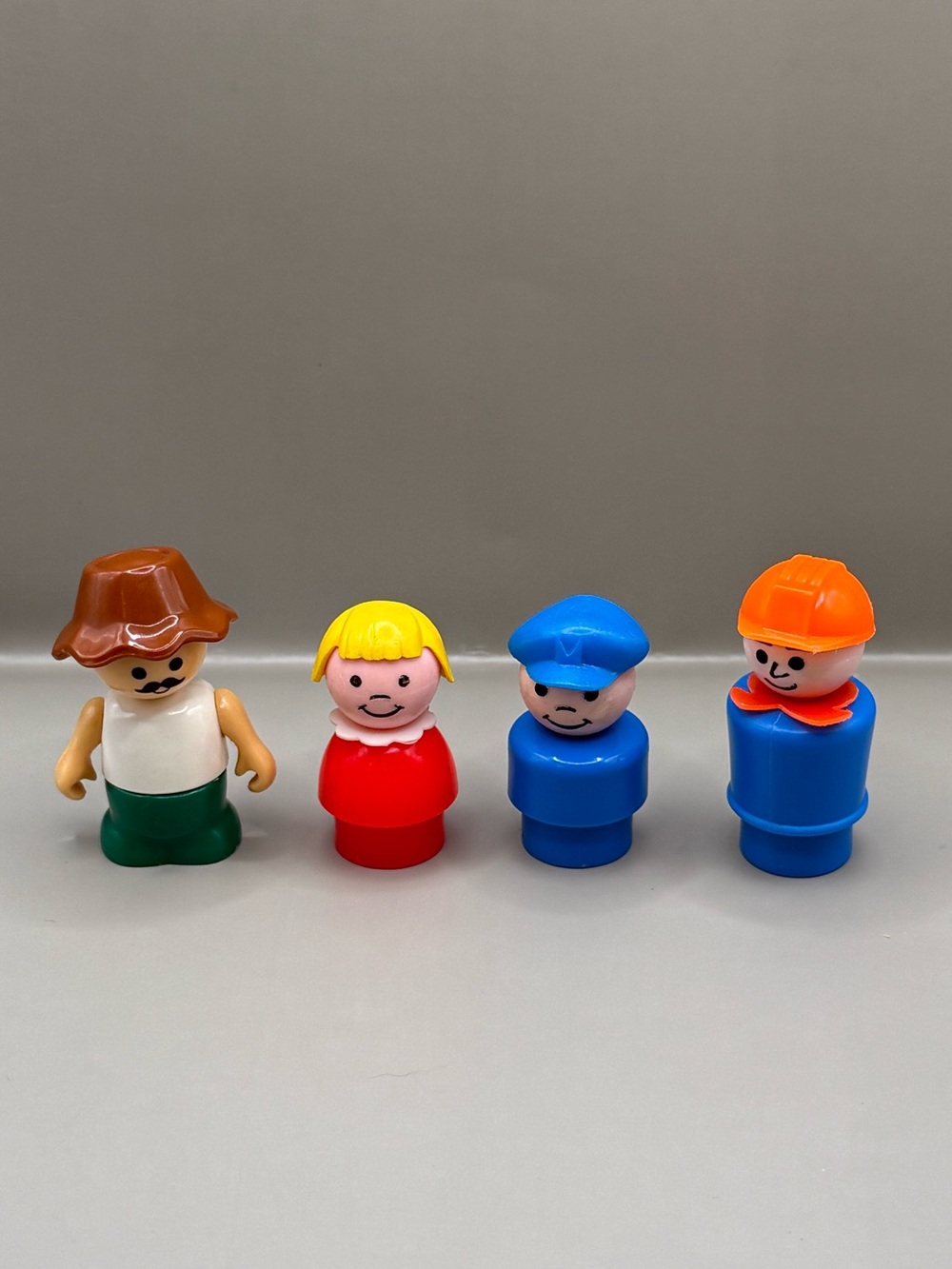 Vintage Fisher Price Little People Lot